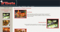Desktop Screenshot of defiesta.co.cr